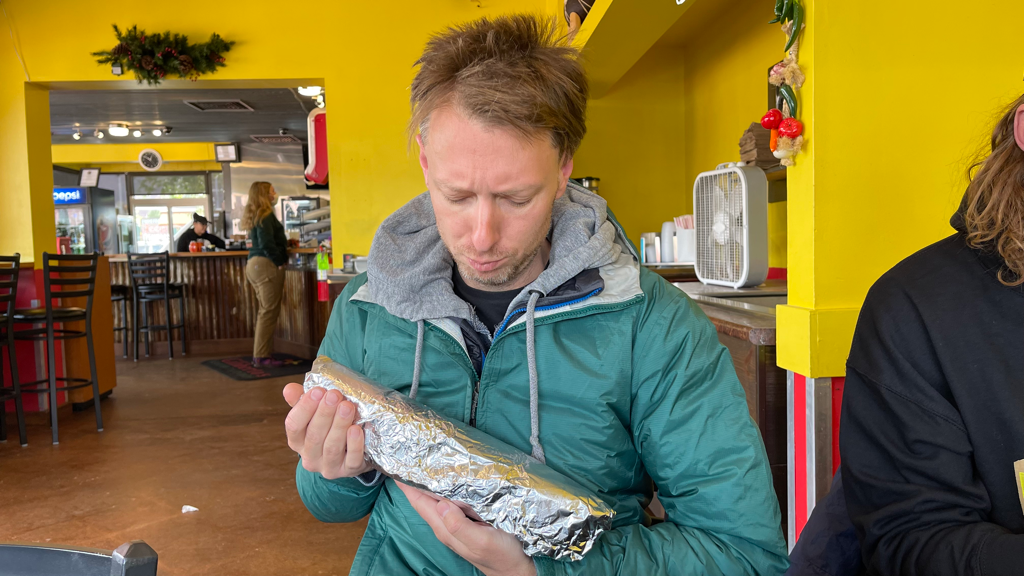 Burrito Challenge!