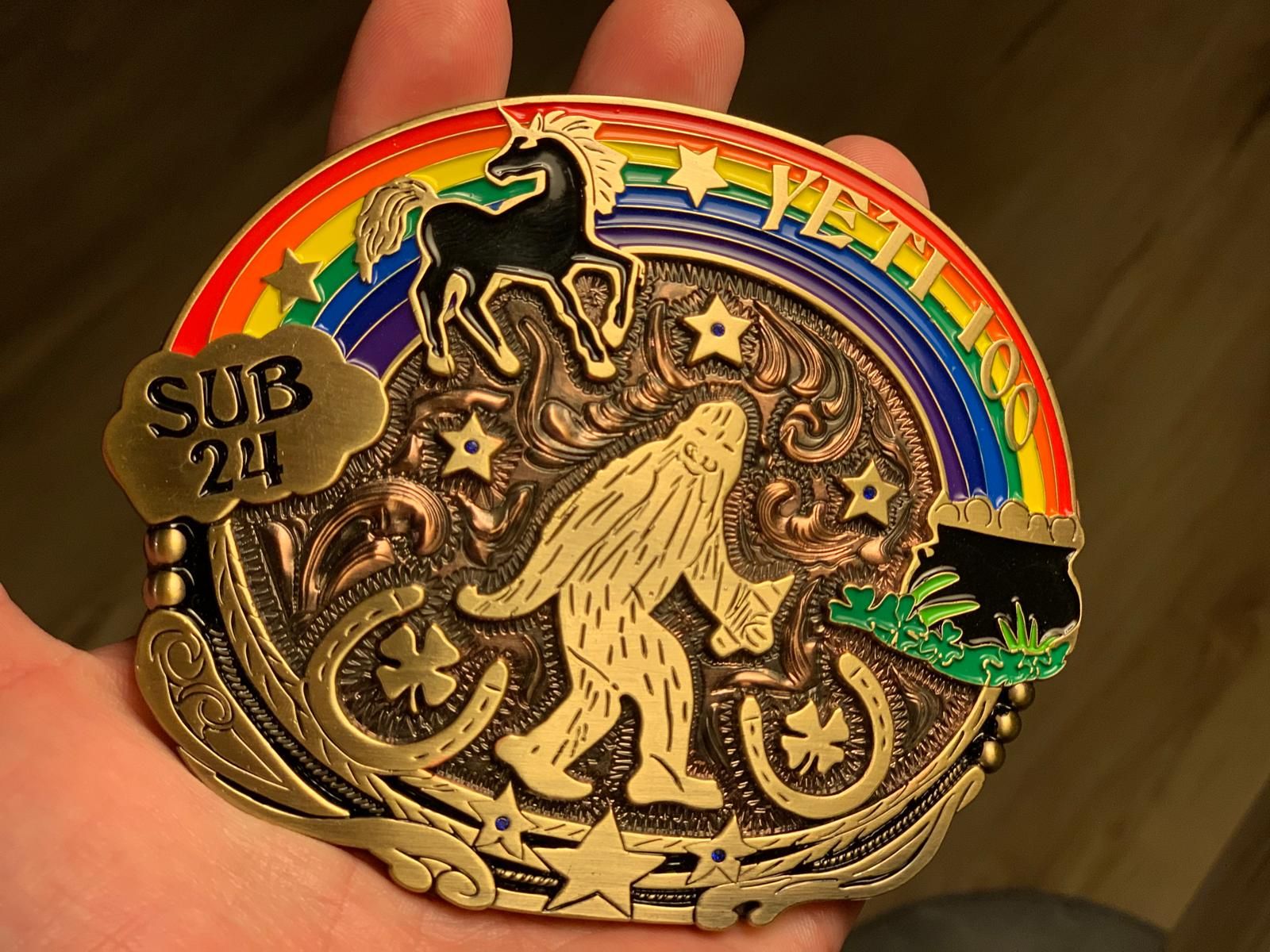 Super fun buckle!