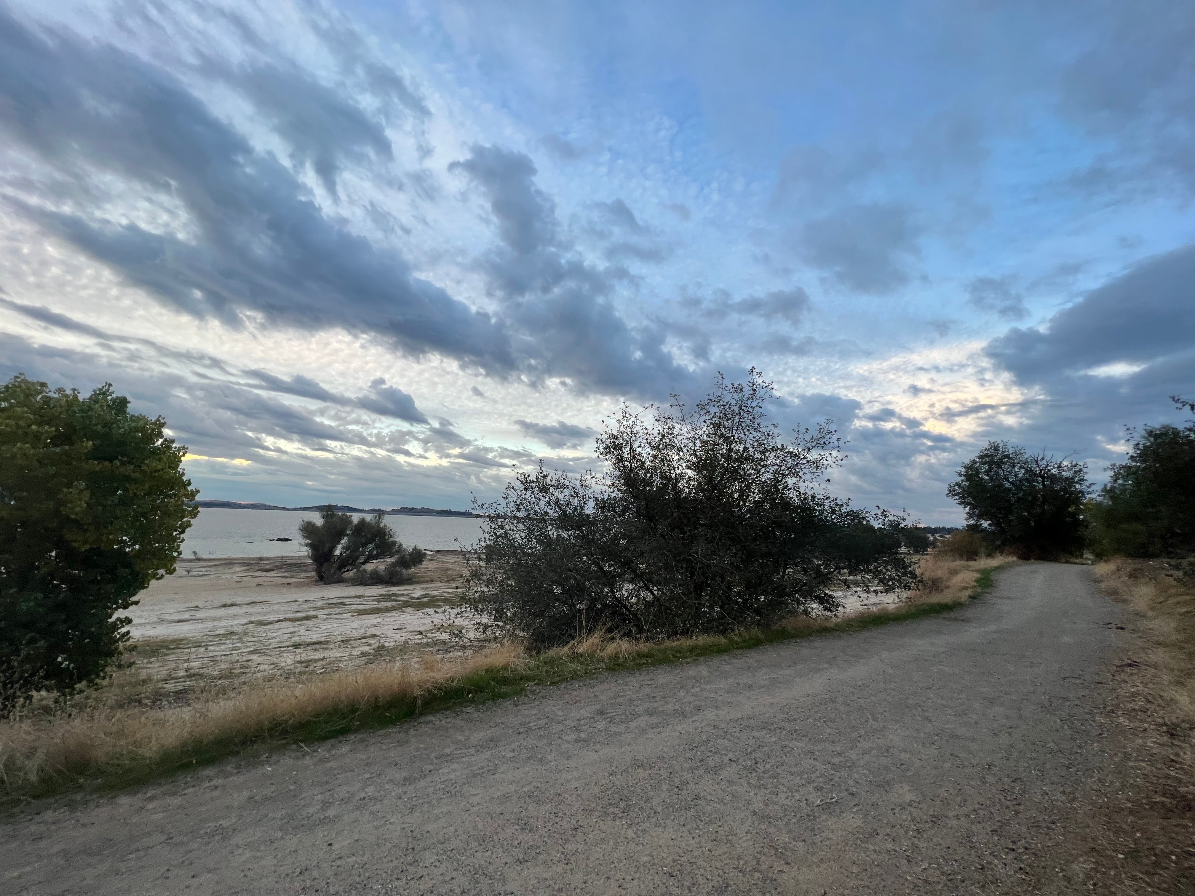 View of the beach