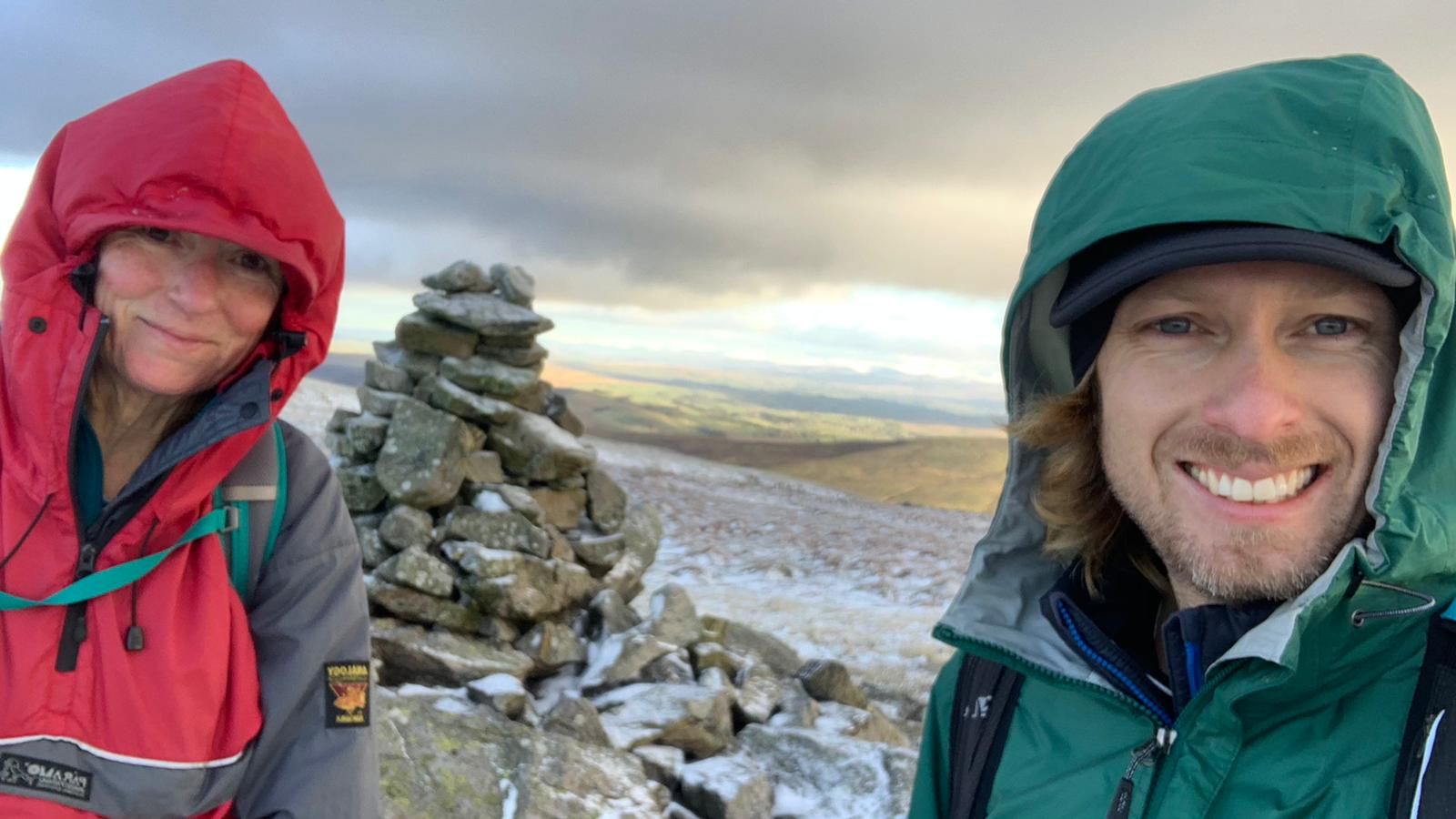 Another snowy Cairn!