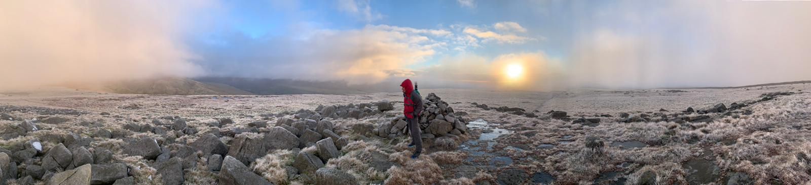 Top of Swarth Fell