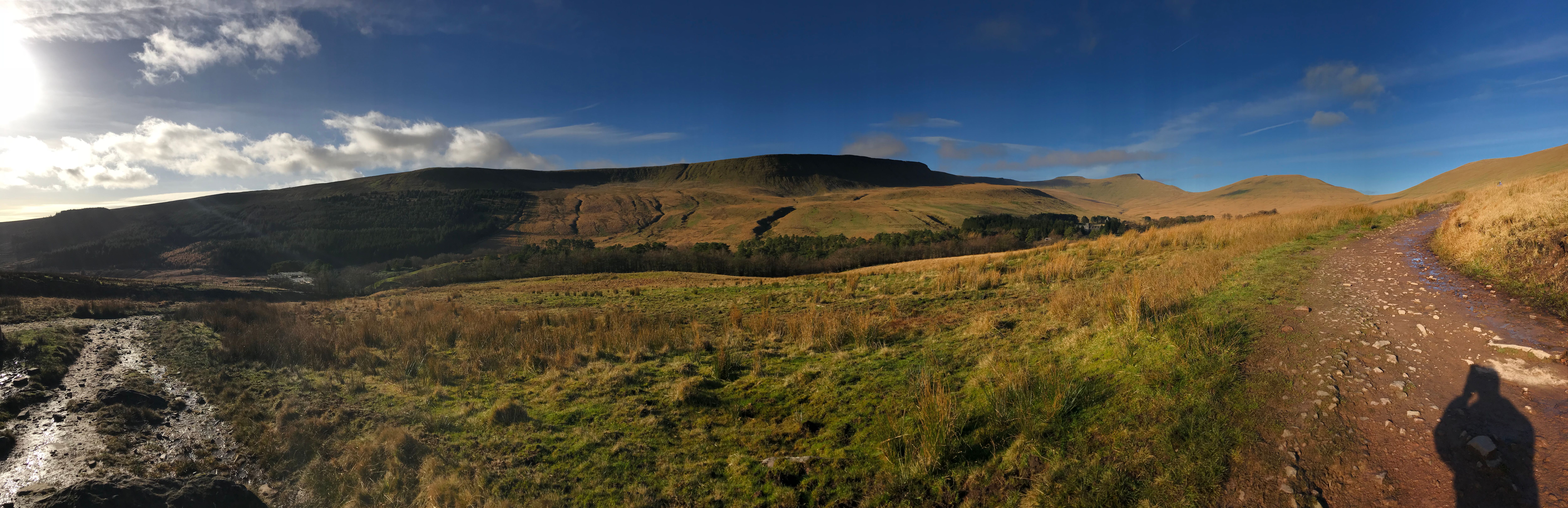 Pen Y Fan - Highest Peak in South Wales - 2nd Major hill climb of the route