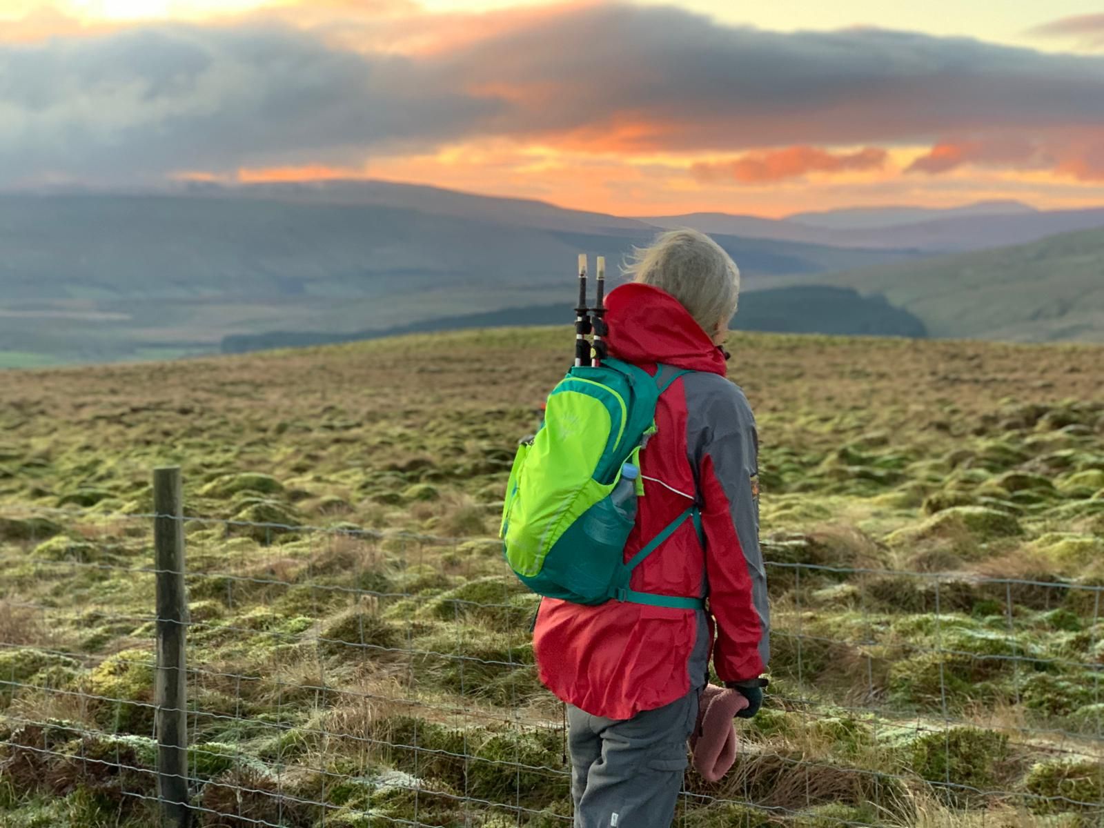 Lovely fell sunrise<