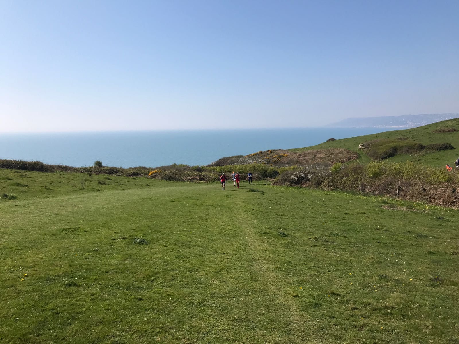 First Hill & Beautiful Jurassic Coast