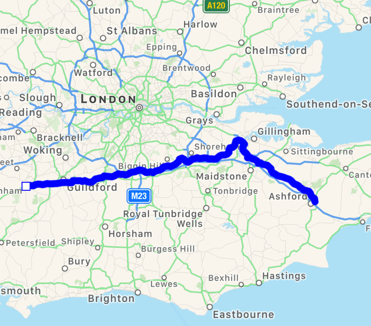 The Route!